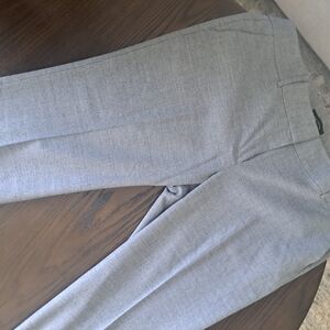 Ann Taylor Gray Boot Cut Pants